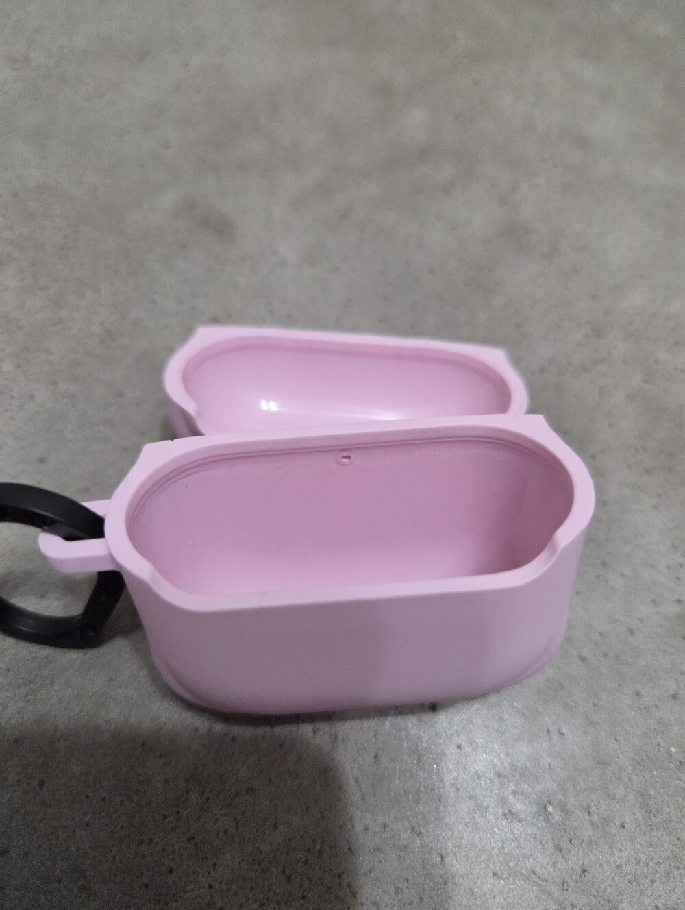Casetify Soft-Touch Pink iPhone Case with Matching AirPods Case - Picture 3 of 7